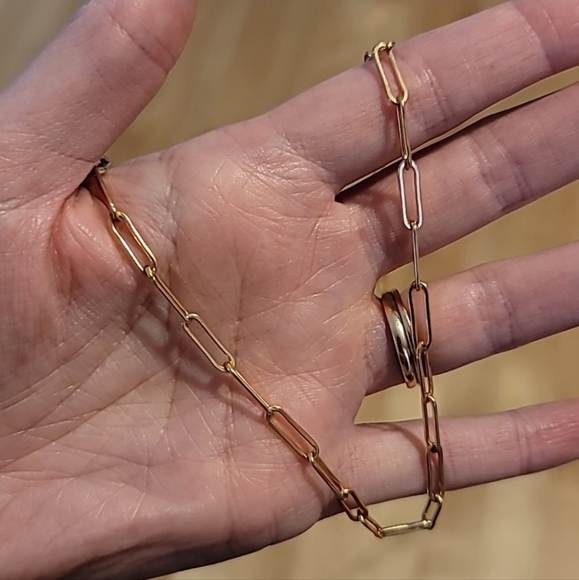 Sarah Briggs Pacific 14k Gold Filled 22" Chain - Picture 1 of 3